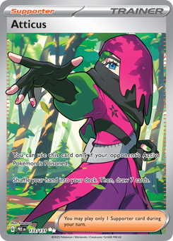 Atticus #133 Prismatic Evolutions