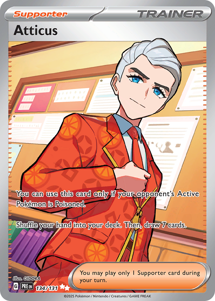 Atticus #134 Prismatic Evolutions