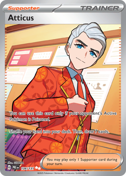 Atticus #134 Prismatic Evolutions