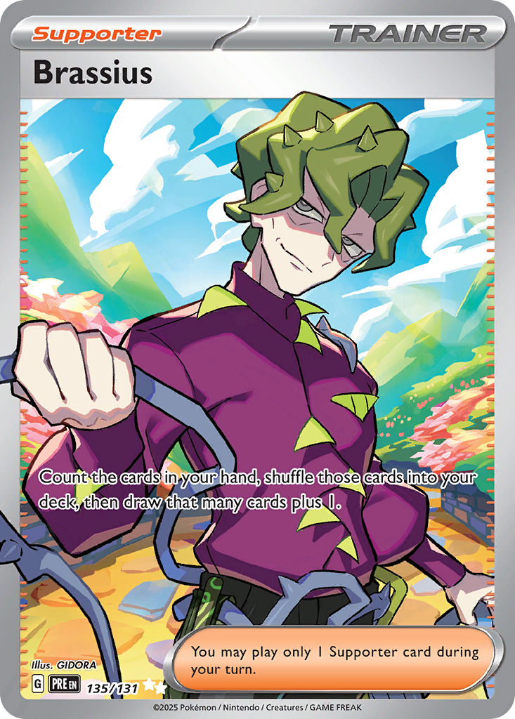 Brassius #135 Prismatic Evolutions