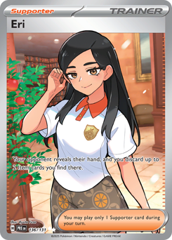 Eri #136 Prismatic Evolutions