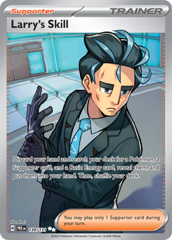 Larry's Skill #139 Prismatic Evolutions