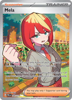 Mela #140 Prismatic Evolutions