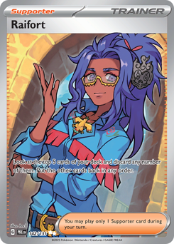 Raifort #142 Prismatic Evolutions