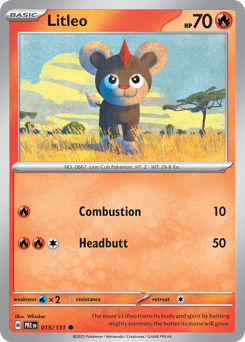 Litleo #15 Prismatic Evolutions