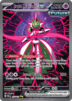 Iron Valiant ex #157 Prismatic Evolutions