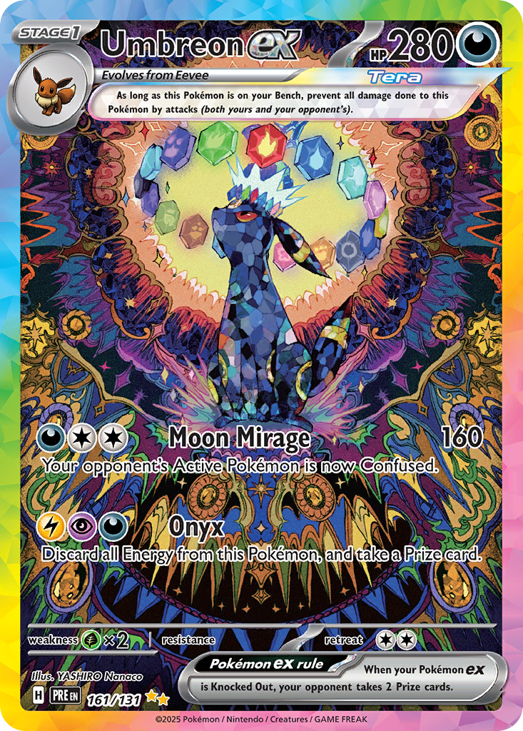 Umbreon ex #161 Prismatic Evolutions