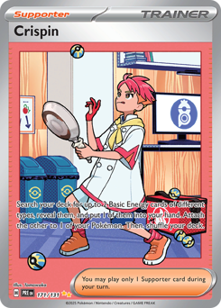 Crispin #171 Prismatic Evolutions