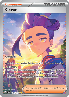 Kieran #174 Prismatic Evolutions