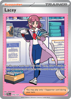 Lacey #175 Prismatic Evolutions