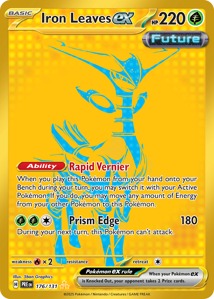 Iron Leaves ex #176 Prismatic Evolutions