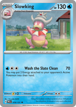 Slowking #19 Prismatic Evolutions