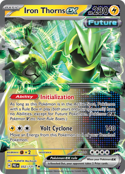 Iron Thorns ex #32 Prismatic Evolutions