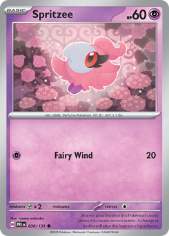 Spritzee #38 Prismatic Evolutions