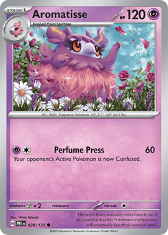 Aromatisse Prismatic Evolutions #39