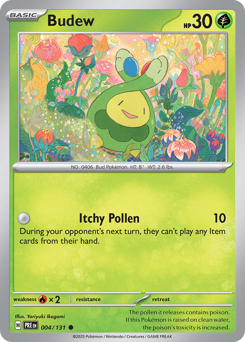 Budew #4 Prismatic Evolutions