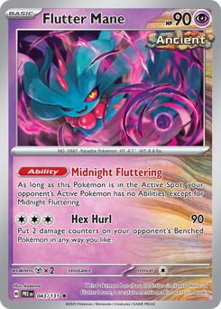 Flutter Mane #43 PSA 10