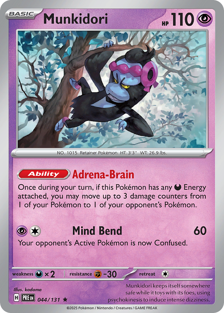 Munkidori #44 Prismatic Evolutions