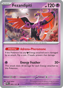 Fezandipiti #45 Prismatic Evolutions