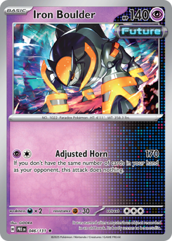Iron Boulder #46 PSA 10