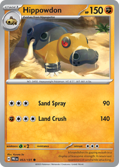Hippowdon #53 PSA 10