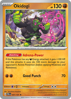 Okidogi #57 Prismatic Evolutions