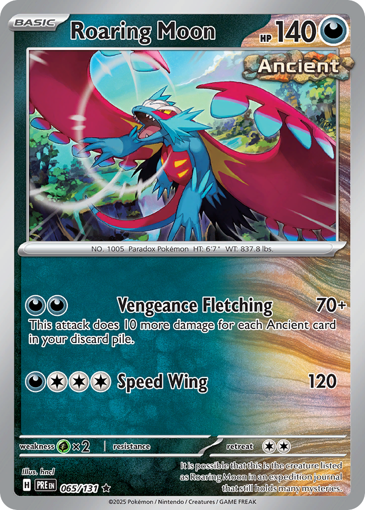 Roaring Moon #65 Prismatic Evolutions