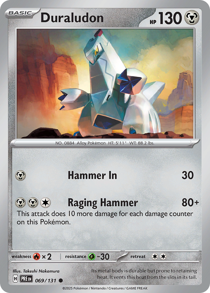 Duraludon #69 Prismatic Evolutions