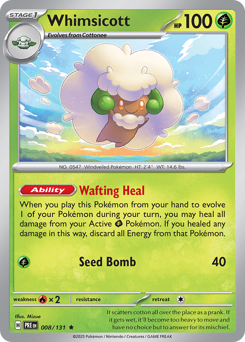 Whimsicott #8 PSA 10