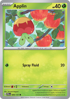 Applin Prismatic Evolutions #9