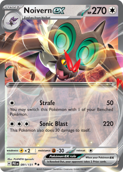 Noivern ex #91 Prismatic Evolutions
