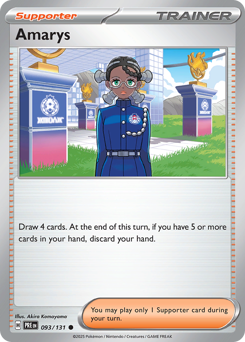 Amarys #93 Prismatic Evolutions