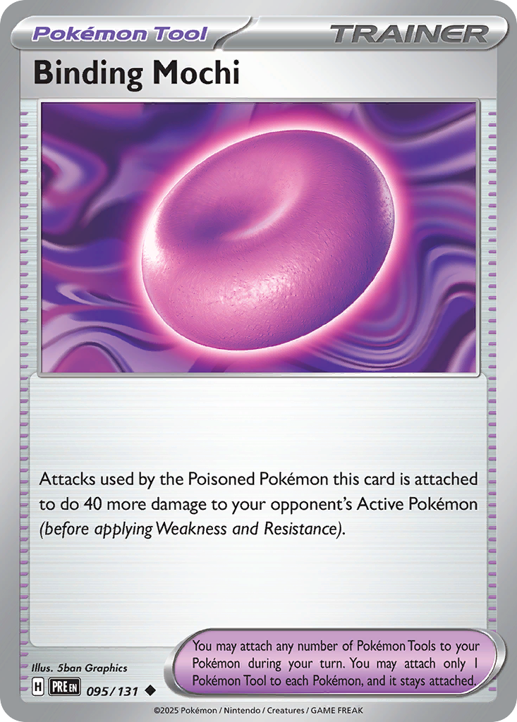 Binding Mochi #95 Prismatic Evolutions
