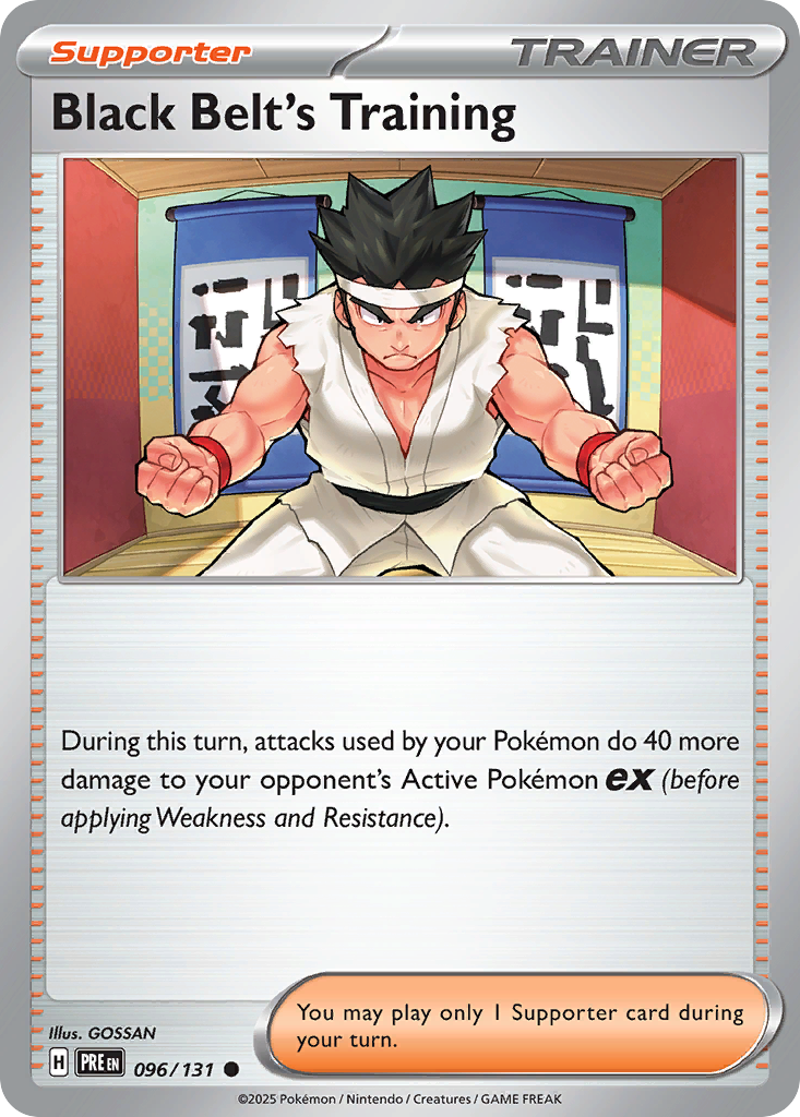 Black Belt's Training #96 Prismatic Evolutions