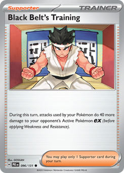 Black Belt's Training #96 Prismatic Evolutions