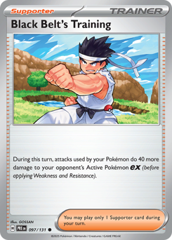 Black Belt's Training #97 Prismatic Evolutions
