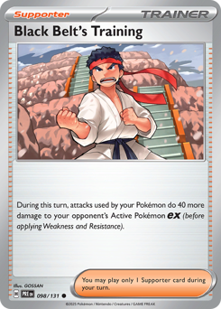 Black Belt's Training #98 Prismatic Evolutions