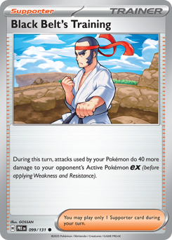 Black Belt's Training #99 Prismatic Evolutions