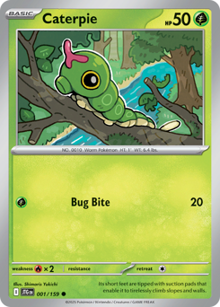 Caterpie #1 Journey Together
