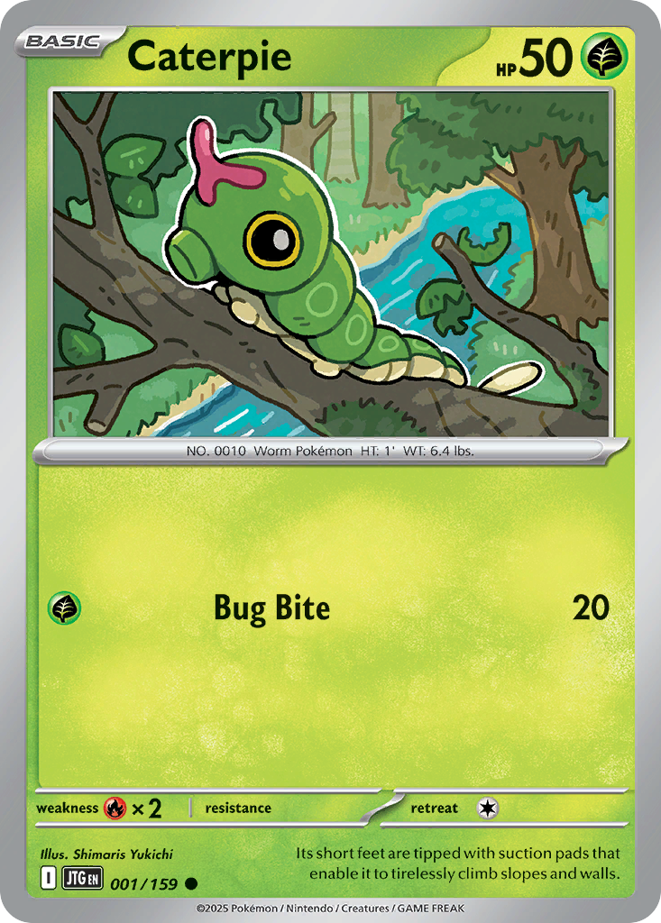 Caterpie #1 Journey Together