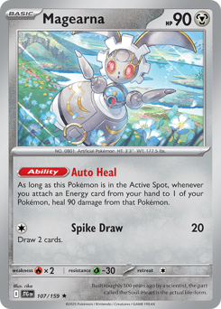 Magearna #107 Journey Together