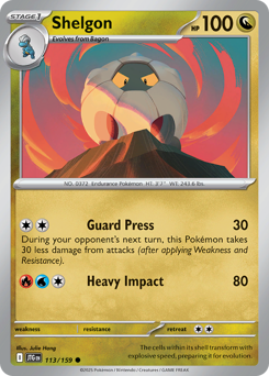 Shelgon #113 Journey Together
