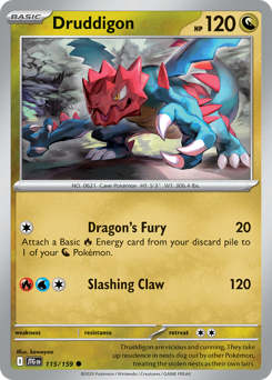 Druddigon #115 Journey Together