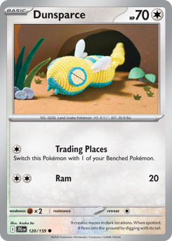Dunsparce #120 Journey Together