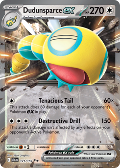 Dudunsparce ex #121 Journey Together