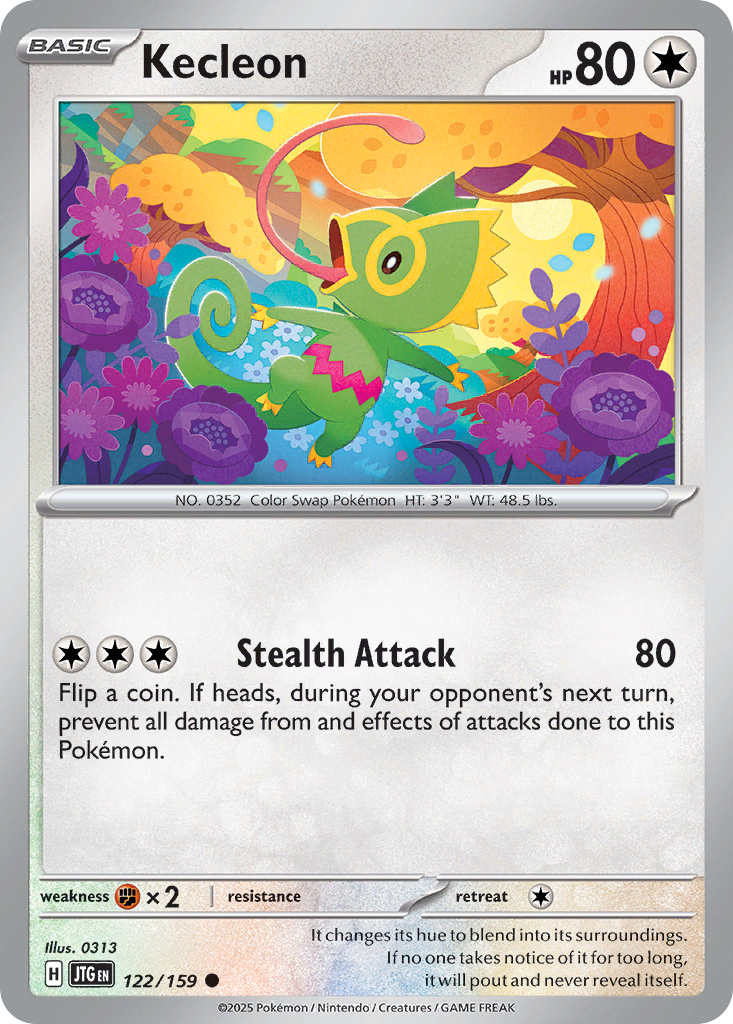 Kecleon #122 Journey Together