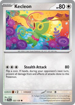 Kecleon #122 Journey Together