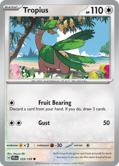 Tropius #123 Journey Together