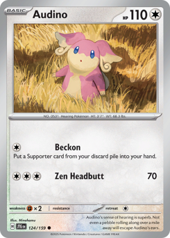 Audino #124 Journey Together