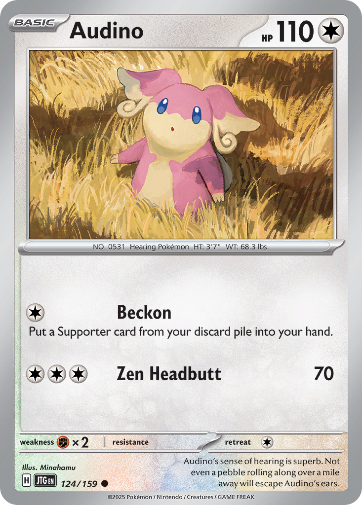 Audino #124 Journey Together